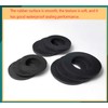 Smartsails 140 Pieces 7 Size Black Flat Rubber Gasket Assortment