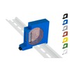 DIN Rail Mount / Adaptor Single for Shelly 1 /