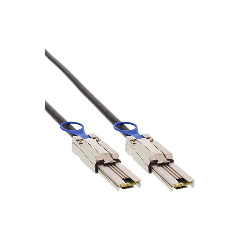 InLine® 27623B Connection Cable Mini SAS 26-Pin SFF-8088 1 m