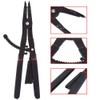 Snap Pliers, Universal Circlip Snap Pliers Tool Set, Retaining With