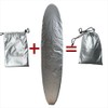 Funktion FK-WRAP-FU-SLV-PC Surfboard Cover Silver Protective Coloration Edition