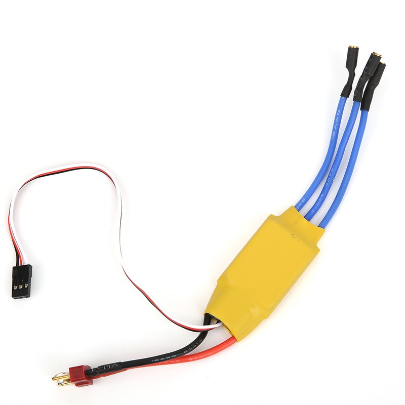 XXD 30A ESC Brushless ESC Electric Speed Controller for KT
