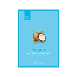 SellerHub [ViewAd Genuine Product] Bonihill Coconut Moisturizing Mask Pack (S2061125) / [뷰애드정품] 보니힐 코코넛 모이스처라이징마스크팩 (S2061125)