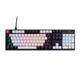 Keychron C2 Full Size Wired Mechanical Keyboard for Mac, Hot-swappable, Gateron G Pro Brown Switch, RGB Backlight, 104 Keys ABS keycaps Gaming Keyboard for Windows, USB-C Type-C Braid Cable