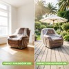 COCODE 2 Pcs Plastic Furniture Covers Moving Storage Bags, 4