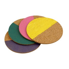 Tasty 678613 Cork Coaster