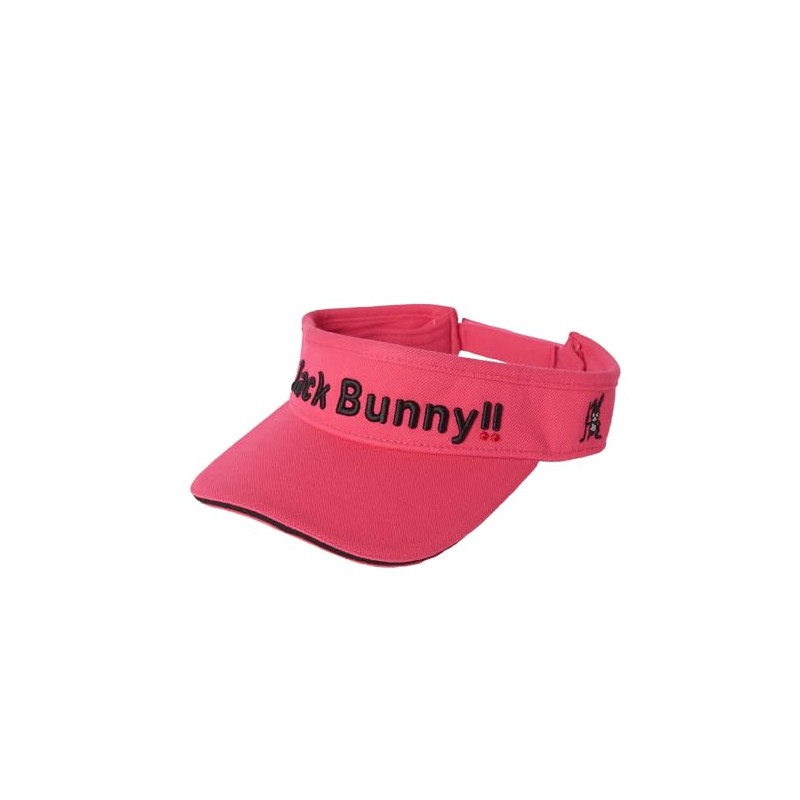 Jack Bunny FR 262-4987702 090_Pink Sun Visor (Adjustable Size) /