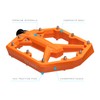 Crankbrothers MTB Pedals Stamp 1 Gen 2 Large Orange