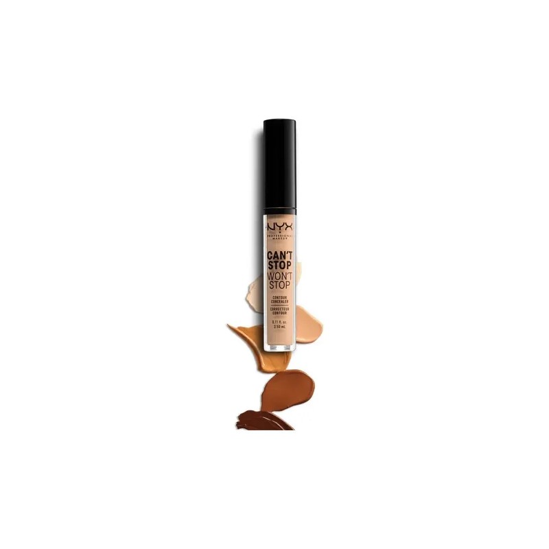 Nyx Corrector Liquido Larga Duración Cant Stop Wont Stop Tono