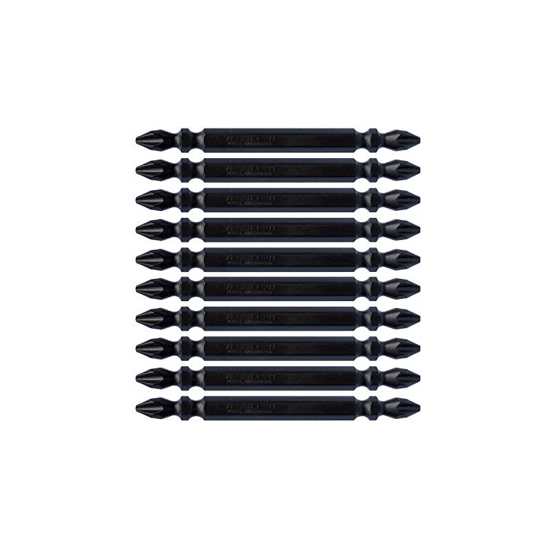 Vessel Double-Ended Sakisbo Bit with Magnet for Tapping Drill Screws