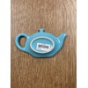 Le Creuset "Turquoise" Tea Bag Holder LE CREUSET Stoneware Teapot