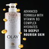 Olay Exfoliating Moisturizing Body Wash With Sugar Cocoa Butter and
