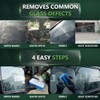 Glass Polish Compound, Car Glass Scratch Remover, Oil Film &