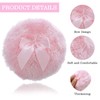 Sibba Large Fluffy Powder Puff 10 cm Ultra Soft Washable