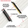 LINKUP - Ultra PCIe 4.0 X16 Riser Cable [RTX4090 RX6950XT