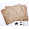 Letter Paper in Old Vintage Style as a Set -
