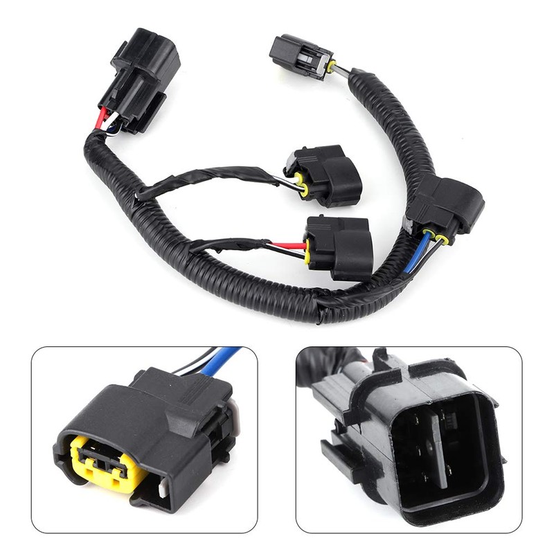 KIMISS Ignition Coil Wire Harness, 27350-2B000 Fits for Hyundai Veloster