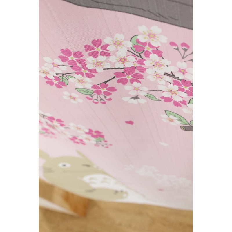 narumikk のれん トトロ 桜舞 サイズ:85×150cm 10-316