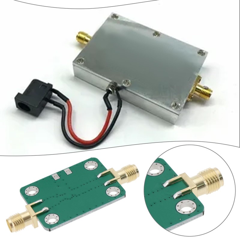 Create idea 2pcs RF Broadband Amplifier 9V-12V 30dB Low Noise