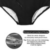 AQX Reusable Adult Swim Diapers Special Needs, Plastic Diaper Cover