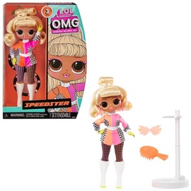 L.O.L. Surprise! O.M.G. Speedster Fashion Doll with Multiple Surprises and Fabulous Accessories – Great Gift for Kids Ages 4+