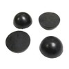WW-THI-304AN Wide Work Vibration and Soundproofing Hemispherical Insulator, Non-Resilient Rubber,