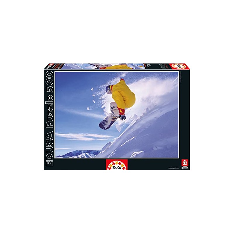 Educa "Snowboard Puzzle (500-Piece)