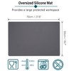 Gartful Silicone Craft Sheet Dark Gray 27.6" x 19.7" -