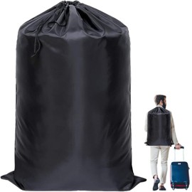 CocCCoon Pushchair Bag Black pram Bag for Airplane for Students Travel Vacations College Pushchair Travel Bag with Straps Drawstring Laundry Bag Heavy Duty Laundry Drawstring Storage Bag