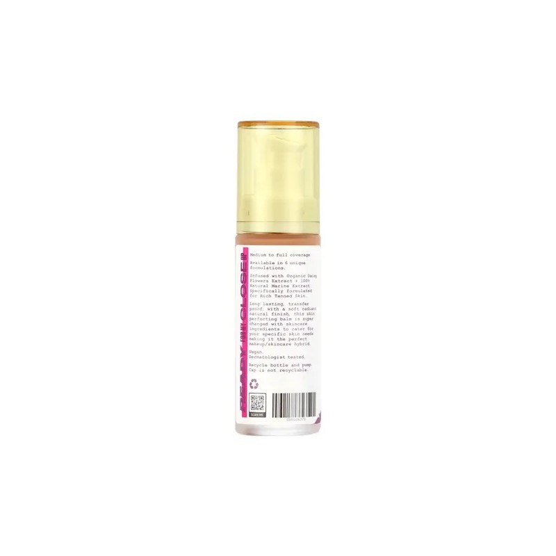 Maquillaje Líquido Uoma Beauty By Sharon C Bonze Venus T4