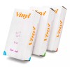 UniSeal Guantes De Vinyl Uniseal Desechables 200 Piezas Vinilo
