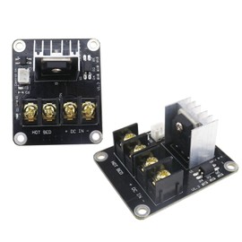 Heat Bed Power Module Mosfet Board Expansion Card Set Pack of 2