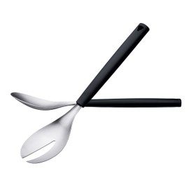 triangle 2-Piece Salad Servers Set - Ideal for Turning, Tossing, Flipping & Serving - Lightweight, GreenGrip Handles - Dishwasher Safe