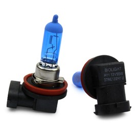 INION 2 x H11 55 W Xenon Style Bulbs for Fog Lights, Halogen Bulb, Xenon Look 4, Approved!