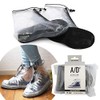 A/D2 Shoe Rain Cover XL (Black) #128002