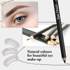 Eyebrow Pencil,Makeup Eye Liner, Long Lasting Waterproof and Smudgeproof Easy