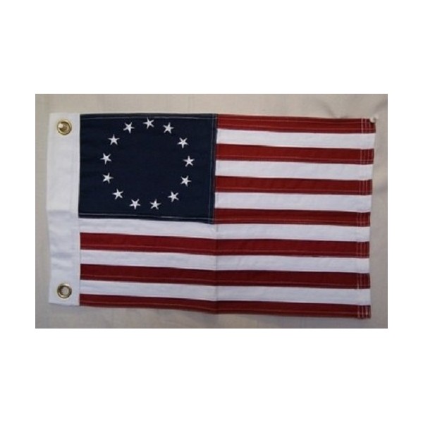 12x18 Betsy Ross Flag 12 x 18 inch USA Boat Flag United States Historical