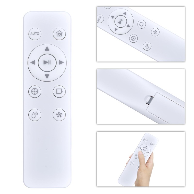 Replacement Robot Vacuum and Mop Combo Remote Control Compatible with