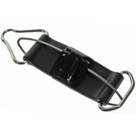 Generic OEM Fuel Gas Tank Rubber Strap Compatible with Honda XR250R XR400R XR600R XR 250 400 600 R, Black, 19516-MN1