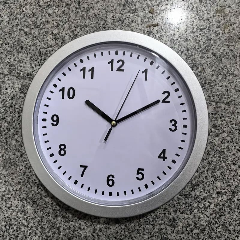 AIMALL Jewelry Clock Safe Wall Clock, Creative Hidden Money Storage