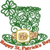 ThreadArt Embroidery Design Set - St Patricks Day(4) - 10