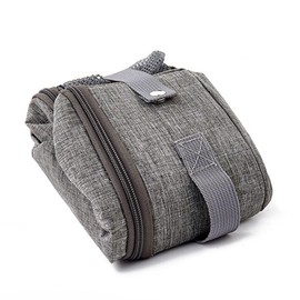 Leak-Proof Lightweight Collapsible Travel Litter Box for Cats, Portable Foldable Small Cat Litter Carrier with Lid, Ideal for Outdoor Travel with Pets