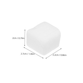 Gadpiparty 400G DIY White Soap Loaf Soap Making Supplies Moisturizing Bar Soap for Handmade Crafting Create Unique Soaps for Thoughtful Nourishing Lather for Skin