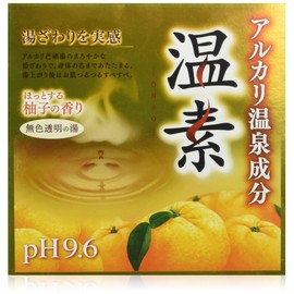 Warm Sodium Yuzu Scent, 1.1 oz (30 g) x 15 Packets