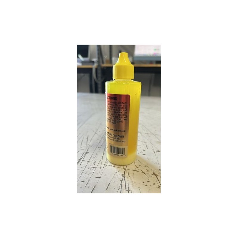 Rock N Roll 135816 Gold Chain Lubricant, 4-Ounce