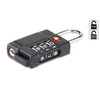 PEARL Suitcase Lock: Travel Suitcase & Luggage Lock, 3-Digit Combination