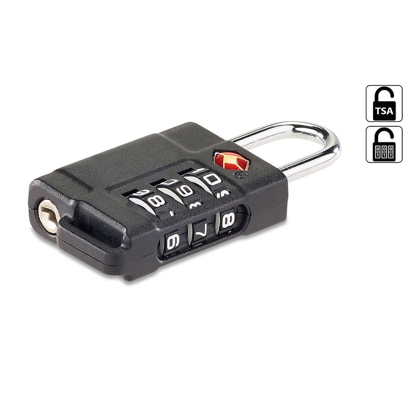 PEARL Suitcase Lock: Travel Suitcase & Luggage Lock, 3-Digit Combination