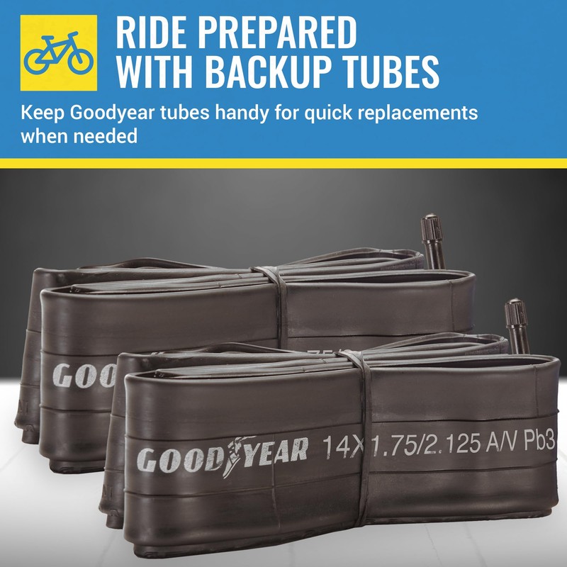 Goodyear Bicycle Tube, 14 X 1.75/2.125 - 14-inch Bike Tube
