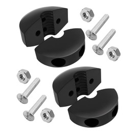 2 Pcs 3/8" Air Hose Reel Rubber Stopper Replacement Parts Fit for Spring Driven Air Hose Reel, Adjustable Auto Rewind Retractable Hose Reel Stop for 0.57 Inch to 0.63 Inch Hose