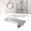 Linear Shower Drain Stainless Steel Odor Resistant Rectangular Floor Drain